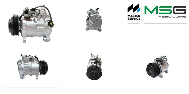 Компрессор климатической установки 9216466 BMW