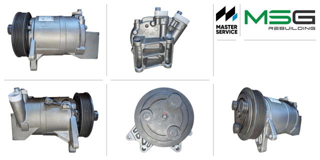 Компрессор системы кондиционирования 92600CA02B NISSAN