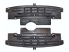 Захист переднього бампера пластик chevrolet aveo t300 12-17 95025308