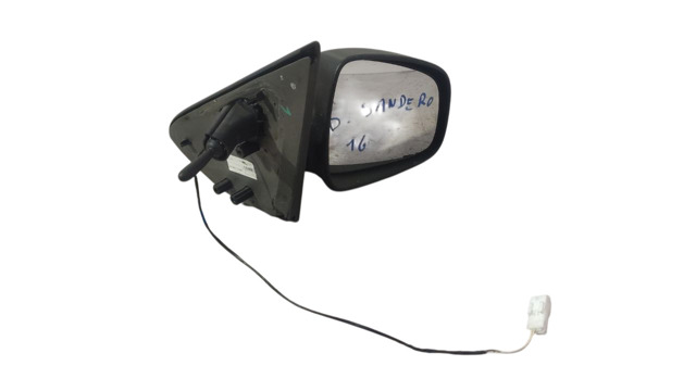 Правое боковое зеркало 963017495R RENAULT