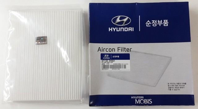 Внутрисалонный фильтр Киа Серато 3