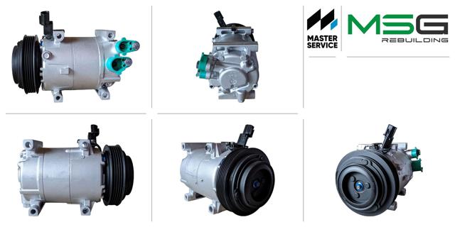 Компрессор кондиционера 977014P000 HYUNDAI
