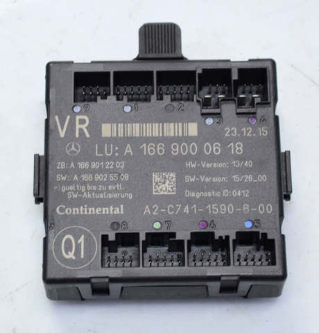 Блок комфорта передней двери A1669000618 MERCEDES
