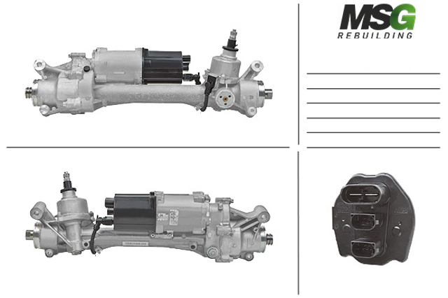 A2054607202 MERCEDES Рулевая рейка купить в Ирпень