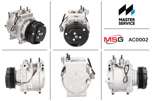 Компрессор кондиционера AC0002 MS GROUP