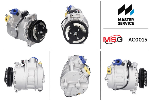 AC0015 MS GROUP Компрессор кондиционера купить в Чернигов