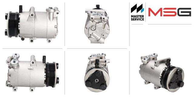 Компрессор системы кондиционирования AC0071 MS GROUP