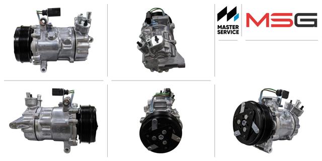 Компрессор кондиционера AC0272 MS GROUP