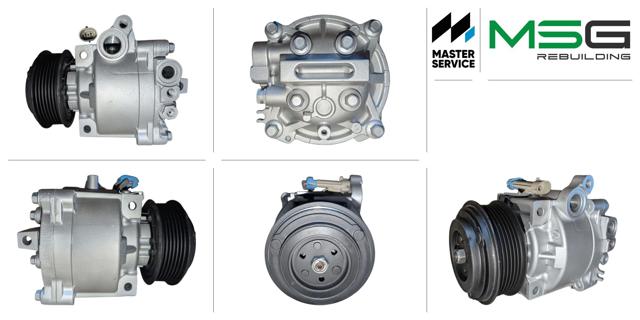Компрессор кондиционера AKT200A413 MITSUBISHI