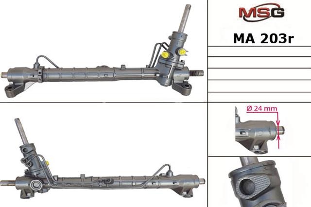 MAZDA BP4L32110A Рейка рулевая в наличии Павлоград