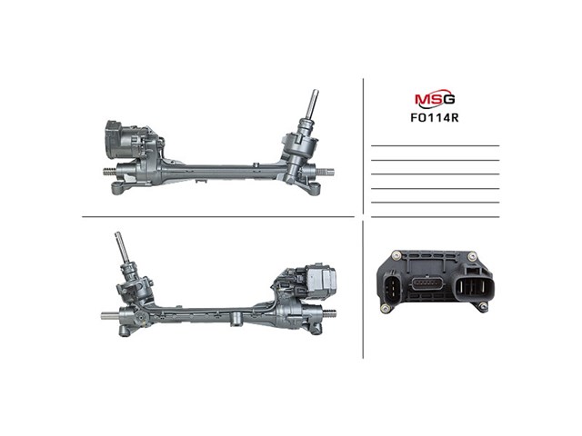 Управление рулевое в сборе BV6C3D070 FORD