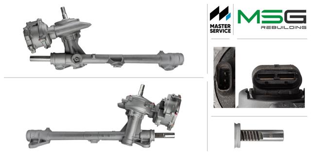 Реечный рулевой механизм BW416VLF0R MSG Rebuilding