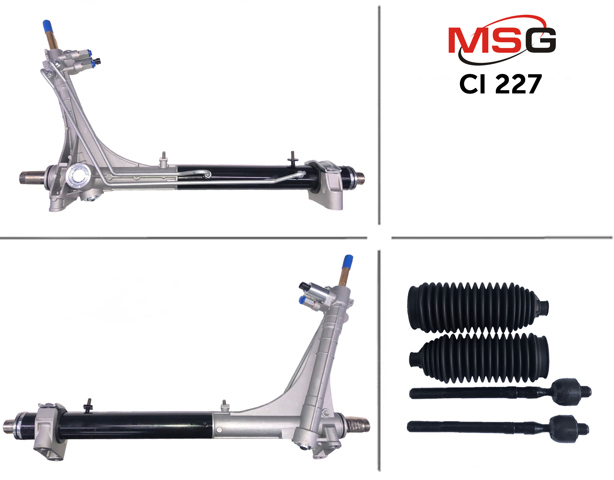 Рейка рулевая CI227 MS GROUP