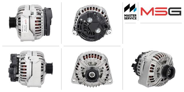 Автомобильный генератор CMA1776IR MS GROUP