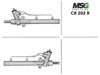 Реечный рулевой механизм CR202R MSG Rebuilding