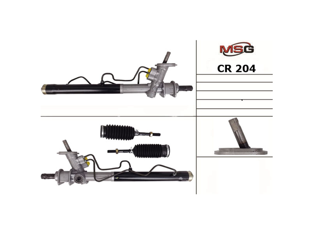 Управление рулевое в сборе CR204 MS GROUP