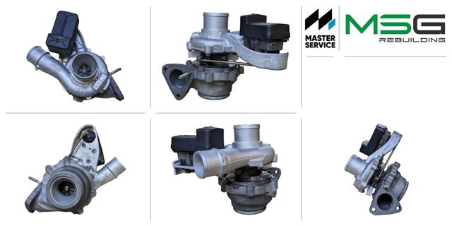 Турбокомпрессор CU3Q6K682BA FORD