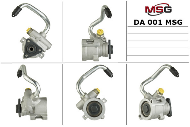 DA001 MS GROUP Насос гидроусилителя руля (ГУР) купить в Винница