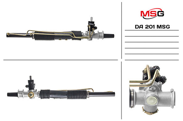 Рейка рулевая DA201 MS GROUP