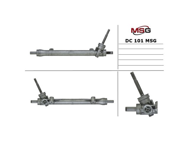 Управление рулевое в сборе DC101 MS GROUP