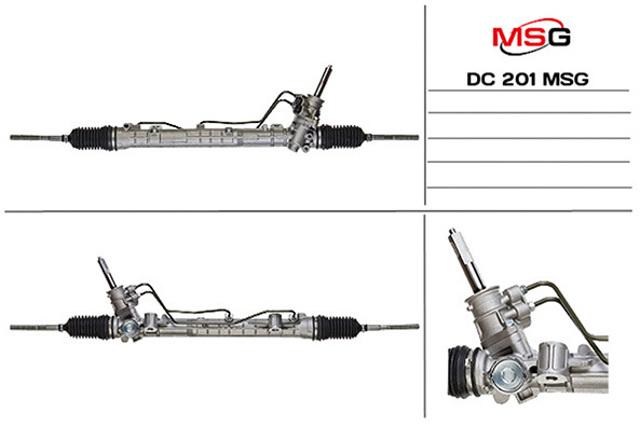 Рейка рулевая DC201 MS GROUP