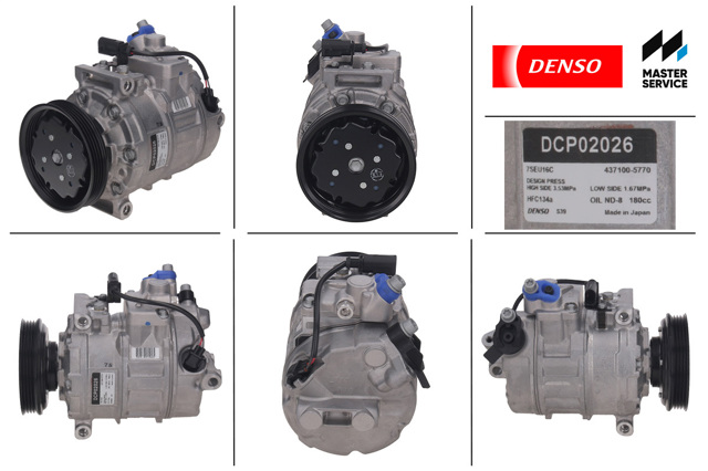 Насос кондиционера DCP02026 DENSO
