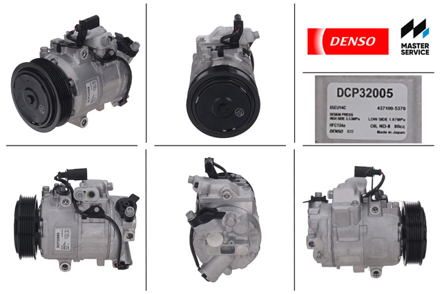 Компрессор системы кондиционирования DCP32005 DENSO