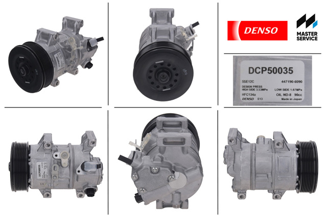 Компрессор системы кондиционирования DCP50035 DENSO