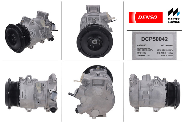 Компрессор хладагента DCP50042 DENSO