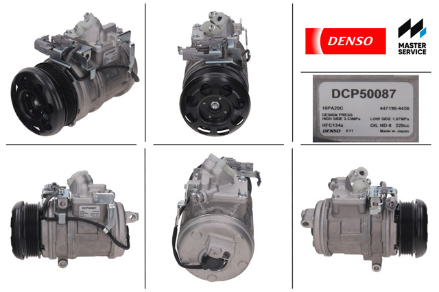 Компрессор кондиционера DCP50087 DENSO