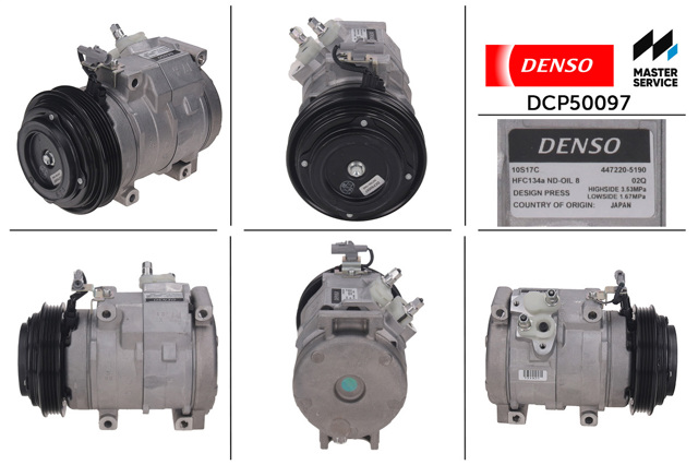 Насос кондиционера DCP50097 DENSO