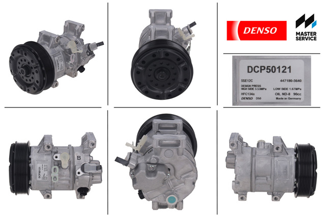 Компрессор хладагента DCP50121 DENSO