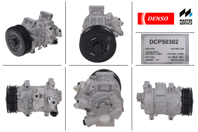 Насос кондиционера DCP50302 DENSO