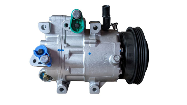 Компрессор климатической установки F500CB5AA06 MSG Rebuilding