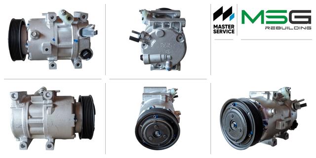 Компрессор кондиционера F500EB9BD04 MSG Rebuilding