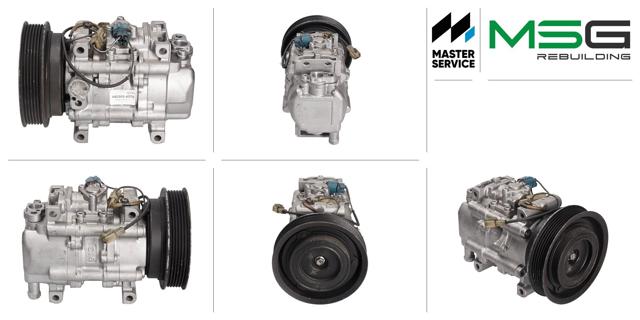 Компрессор кондиционера FD1561450 MAZDA