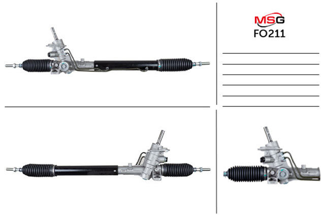 Управление рулевое в сборе FO211 MS GROUP