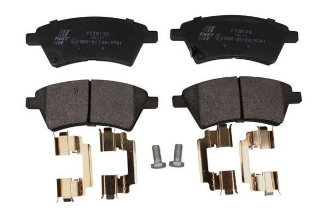 Тормозные колодки FT29139 FAST