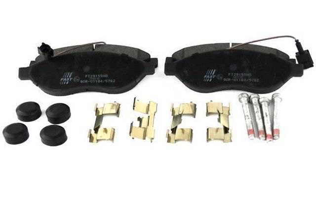 Колодки передние FT29155HD FAST