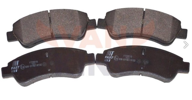 Тормозные колодки FT29519 FAST