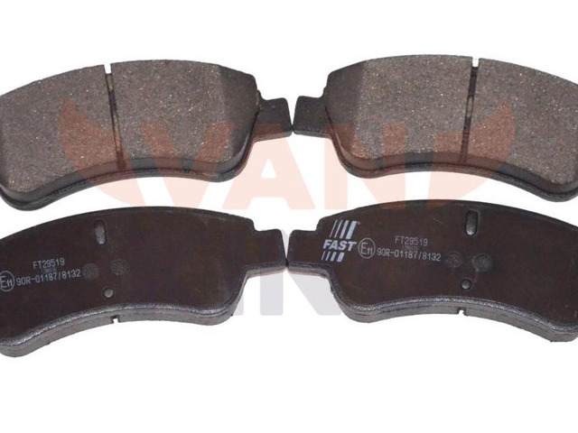 FAST FT29519 Колодки тормозные передние дисковые в наличии Житомир