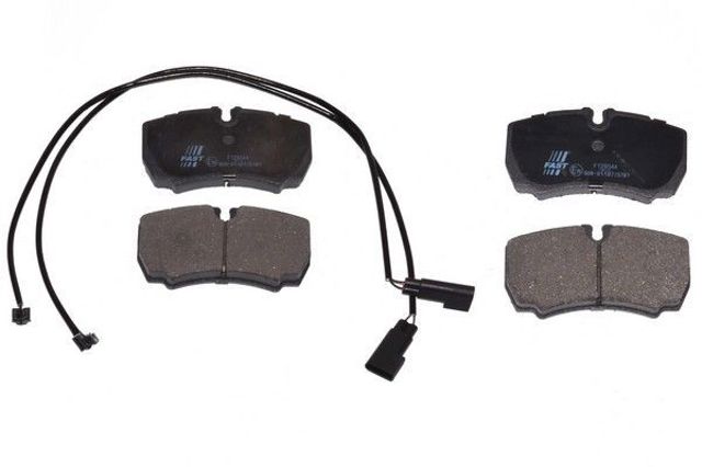 Задние дисковые колодки Ивеко Дейли 3