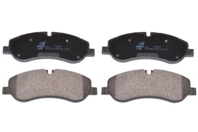 Колодки тормозные FT29549 FAST