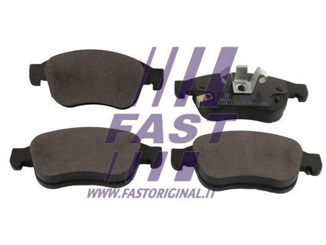 Колодки тормозные FT29558 FAST