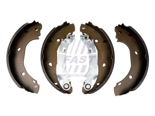 Колодки тормозные задние, барабанные FT30050 FAST