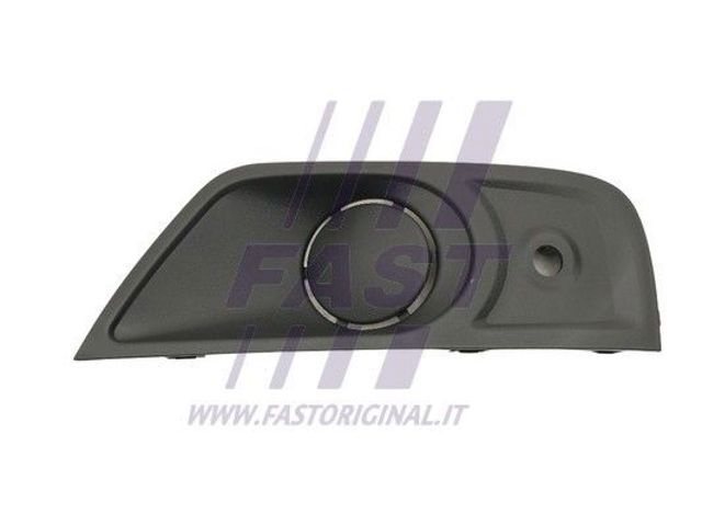 Заглушка ПТФ бампера переднего правая FT90130G FAST