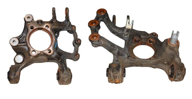 Цапфа поворотная правая GHP92611X MAZDA
