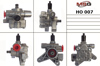 Насос рулевого управления HO007 MS GROUP