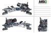 Управление рулевое в сборе HO414NLA0R MSG Rebuilding