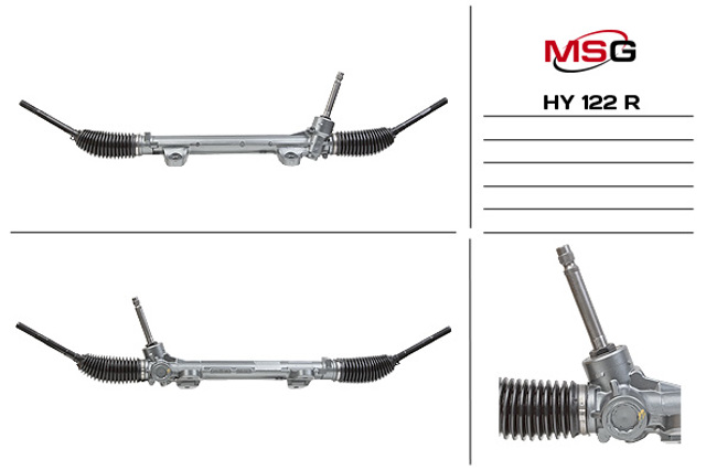 HY122R Рулевая рейка купить Ужгород